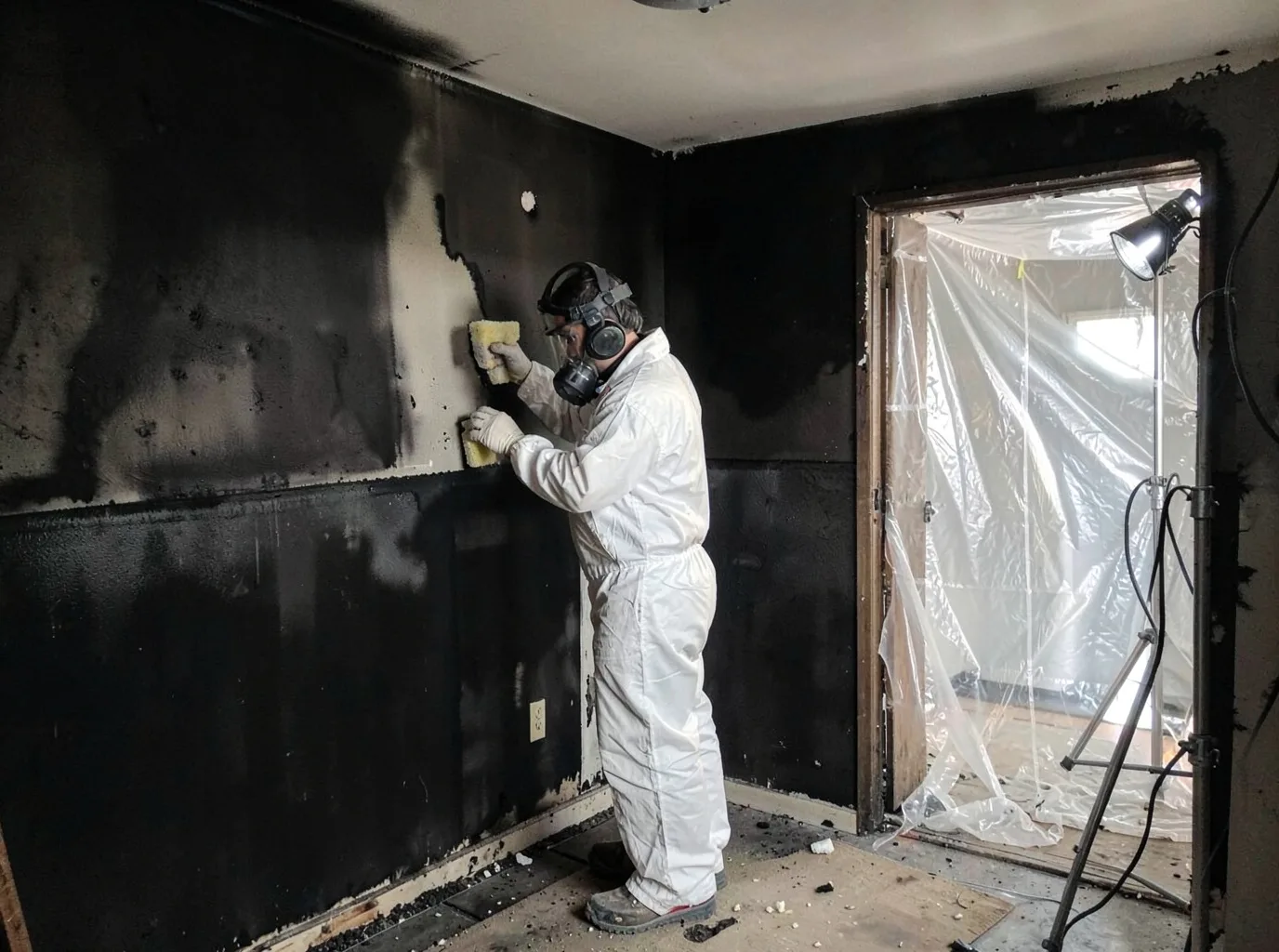 Fire Damage Restoration company in Leonard, TX